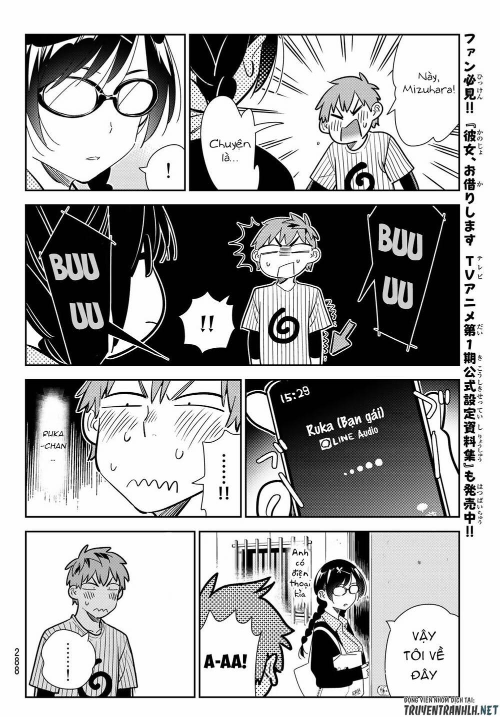 Kanojo, Okarishimasu 184 trang 7