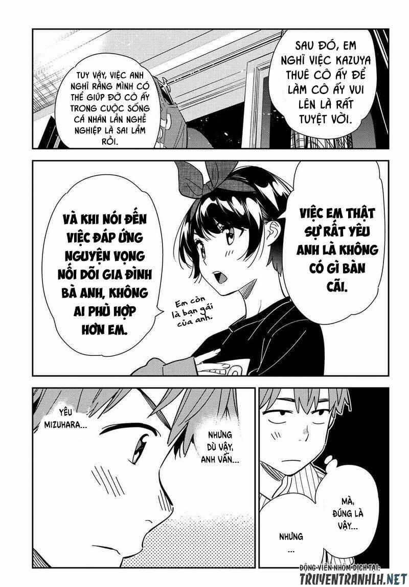 Kanojo, Okarishimasu 185 trang 10