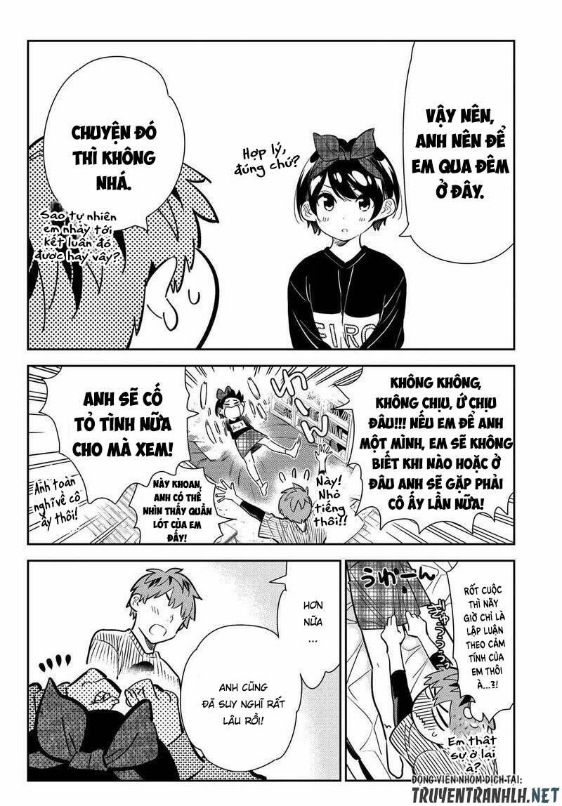 Kanojo, Okarishimasu 185 trang 11