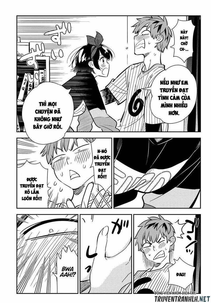 Kanojo, Okarishimasu 185 trang 14