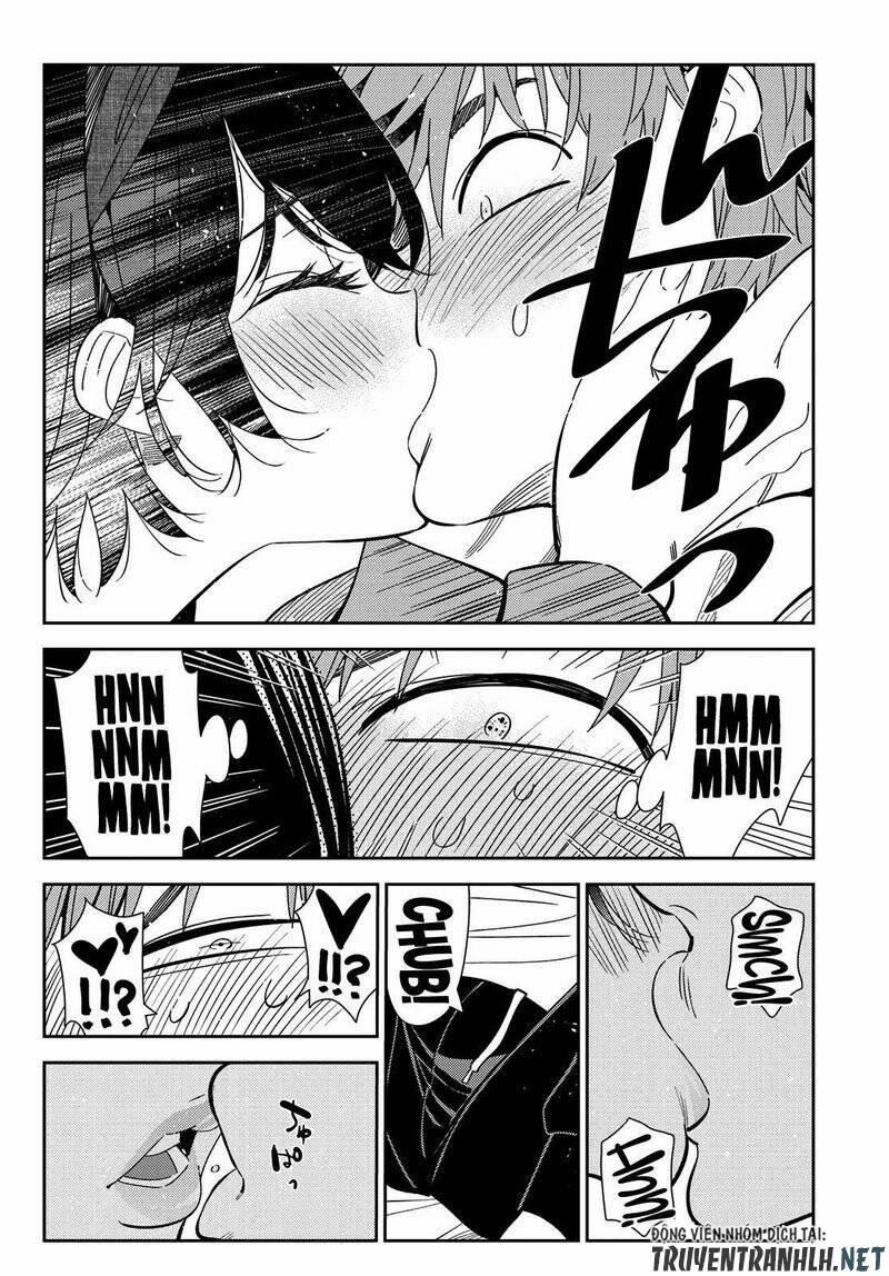 Kanojo, Okarishimasu 185 trang 15