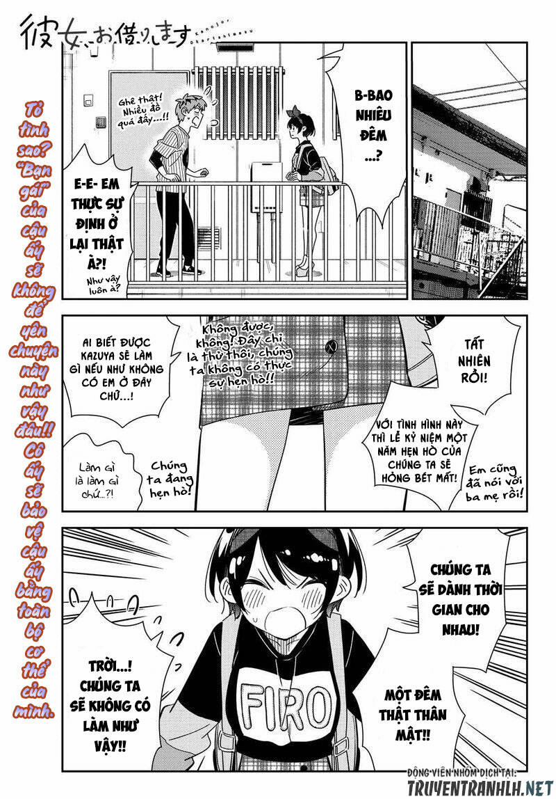 Kanojo, Okarishimasu 185 trang 2