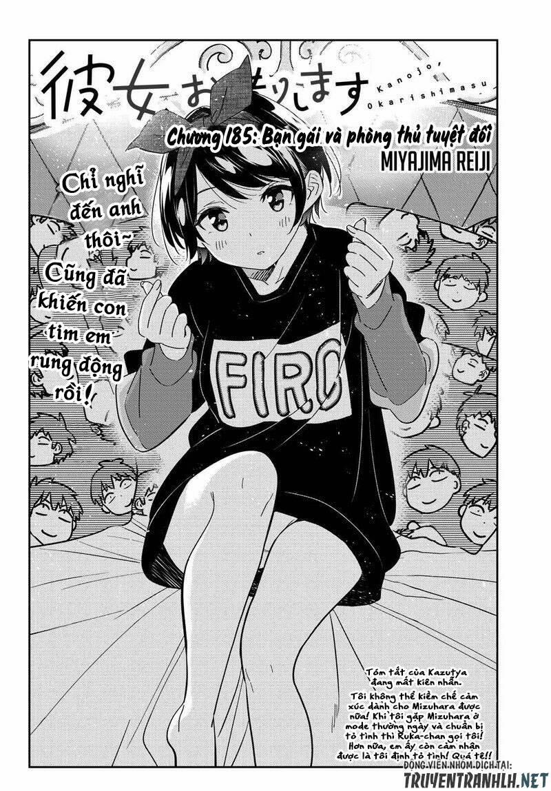 Kanojo, Okarishimasu 185 trang 3