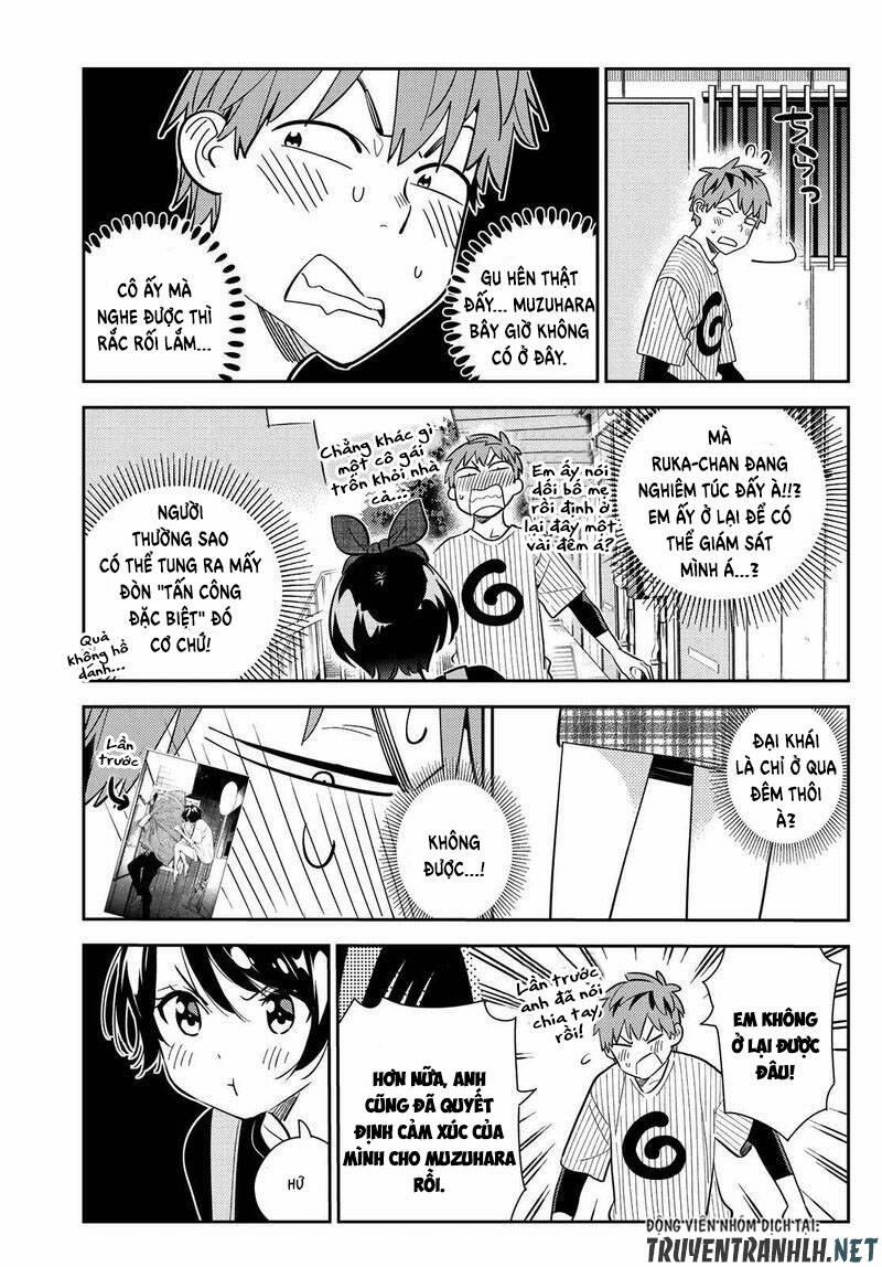 Kanojo, Okarishimasu 185 trang 4