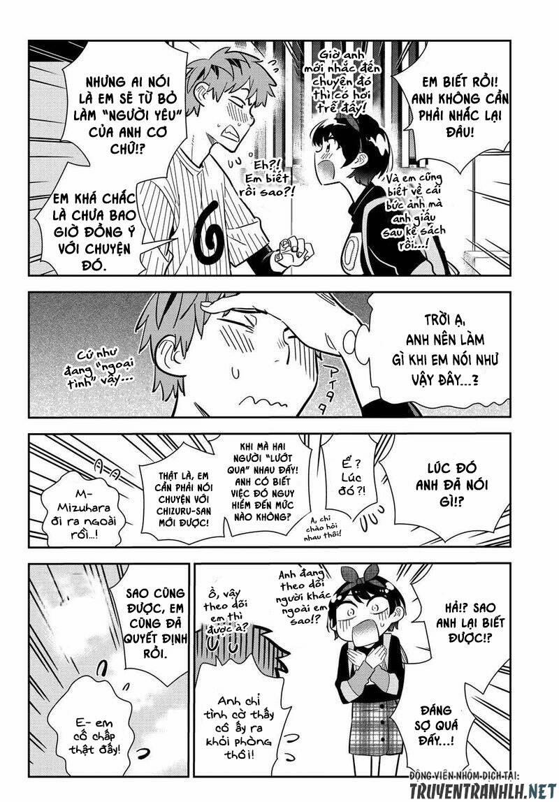 Kanojo, Okarishimasu 185 trang 5