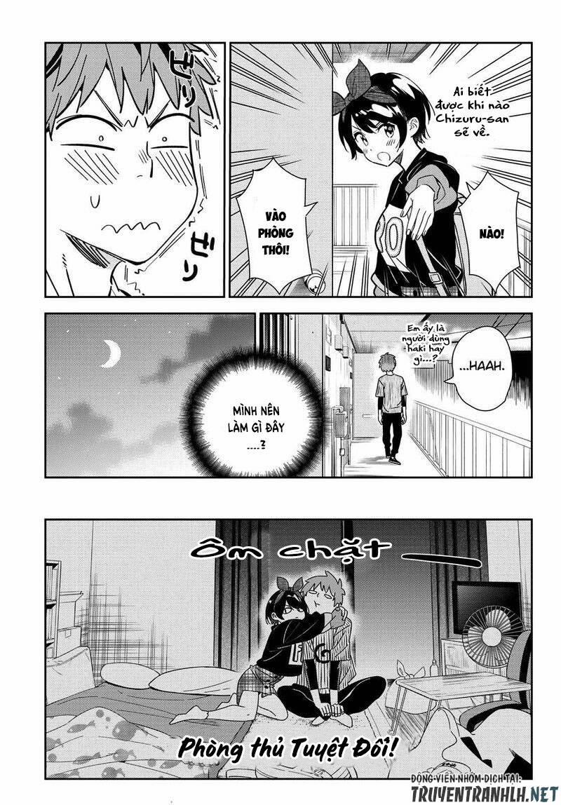 Kanojo, Okarishimasu 185 trang 6