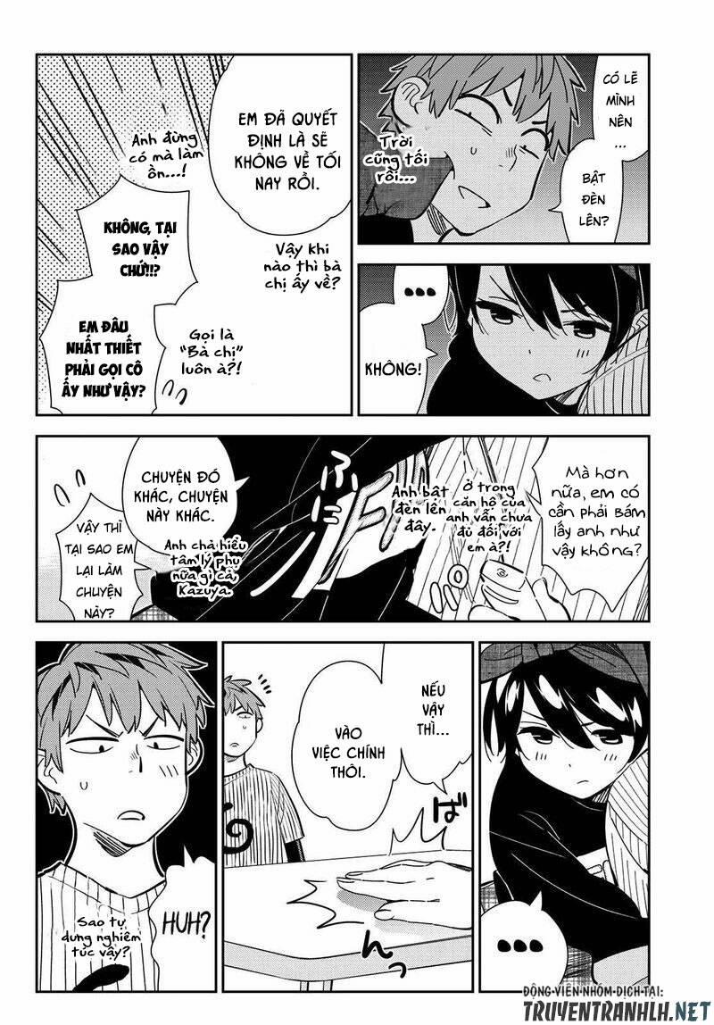 Kanojo, Okarishimasu 185 trang 7