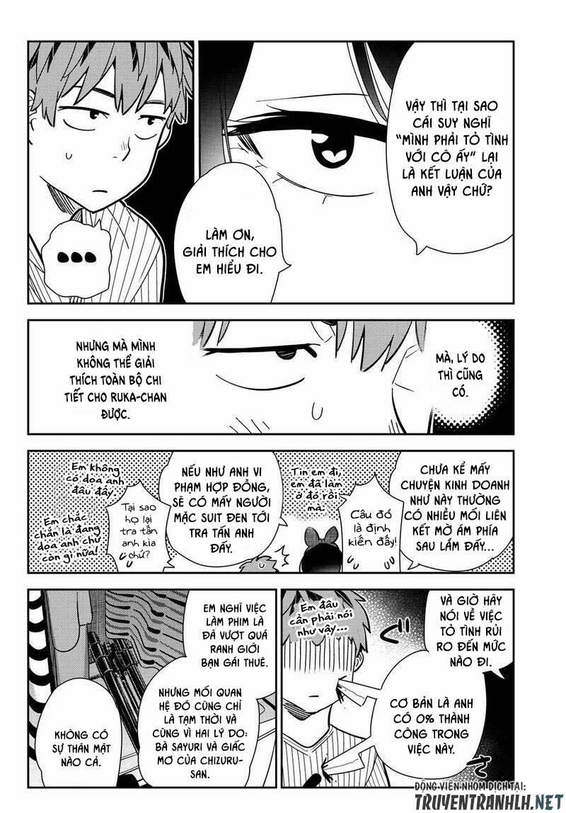 Kanojo, Okarishimasu 185 trang 9