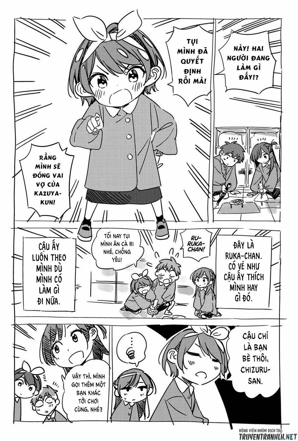 Kanojo, Okarishimasu 186.5 trang 1