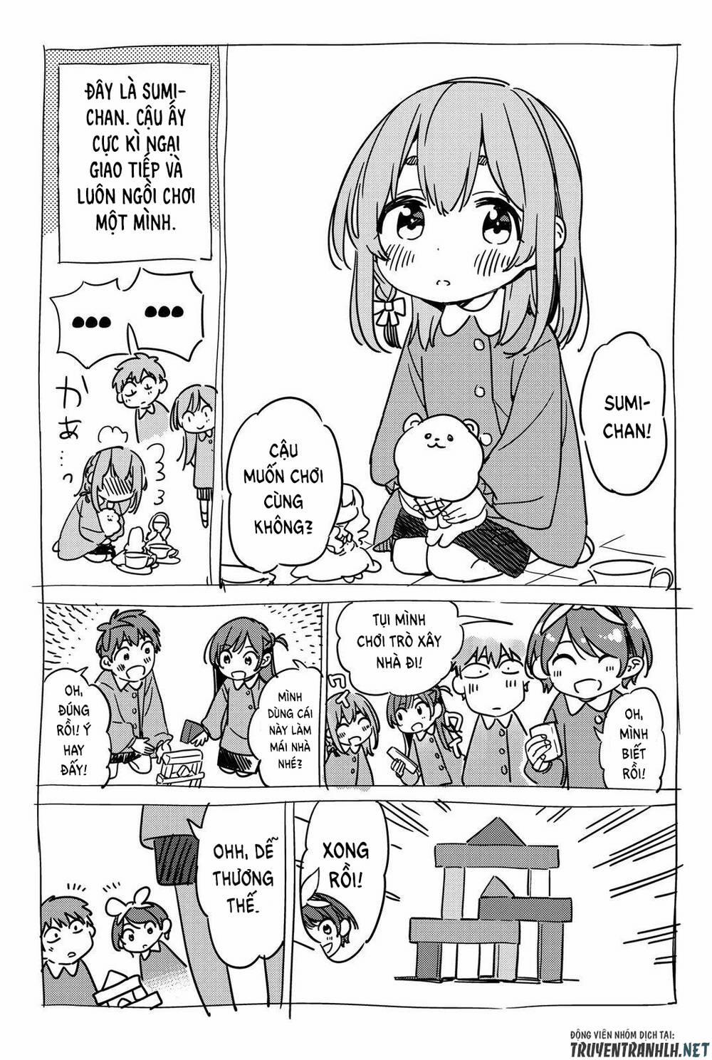 Kanojo, Okarishimasu 186.5 trang 2