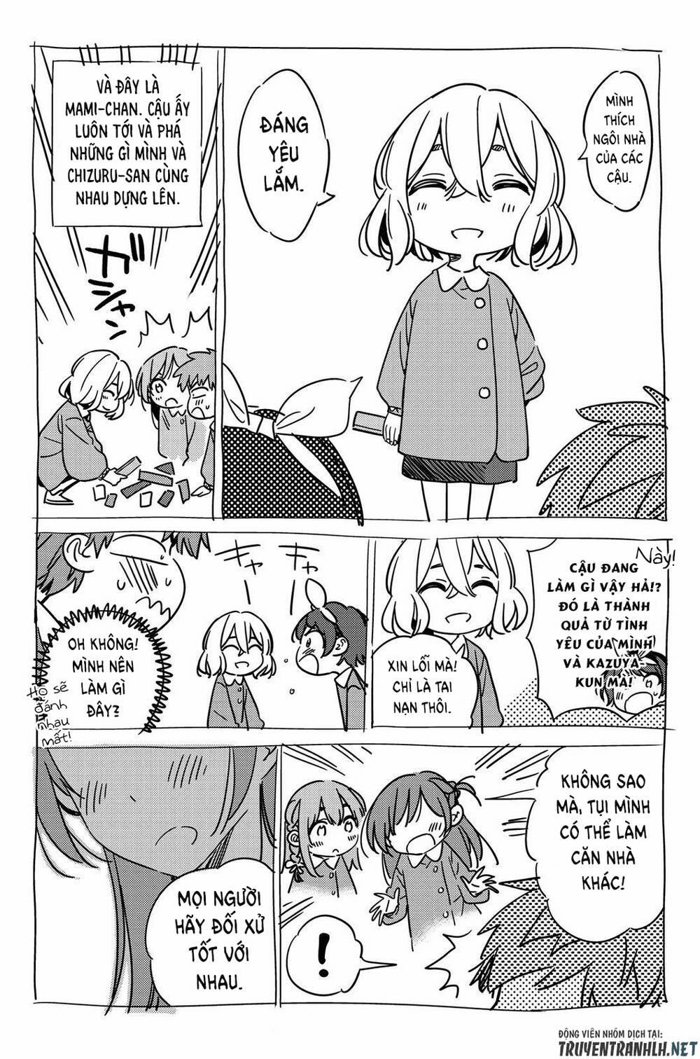 Kanojo, Okarishimasu 186.5 trang 3