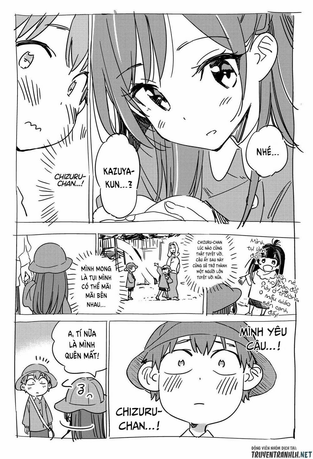 Kanojo, Okarishimasu 186.5 trang 4