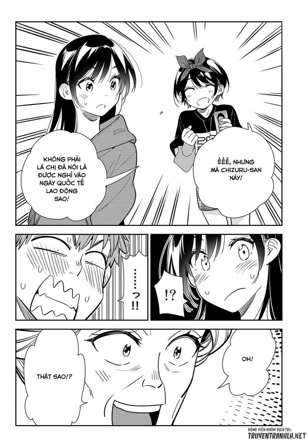 Kanojo, Okarishimasu 186 trang 13