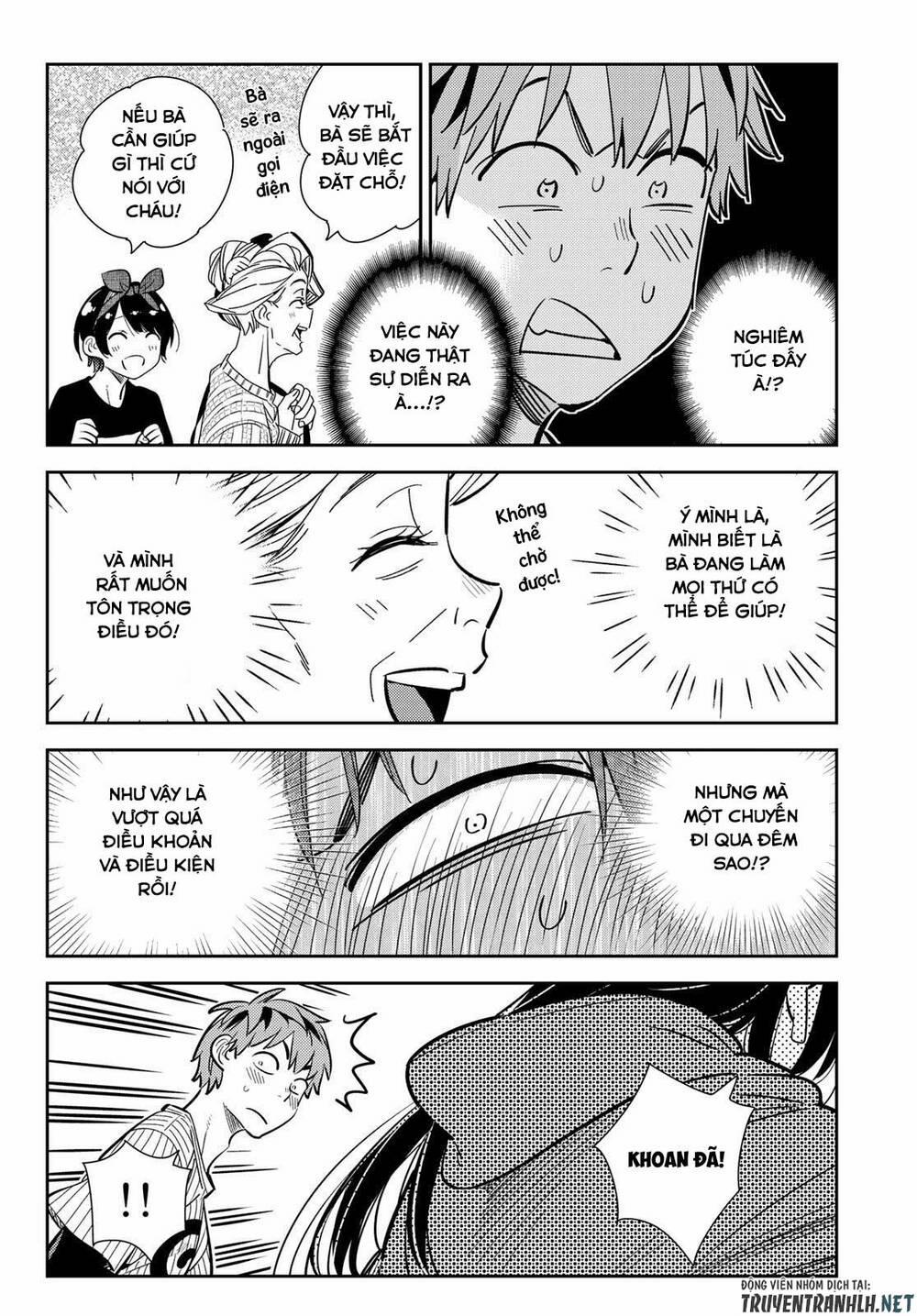 Kanojo, Okarishimasu 186 trang 15