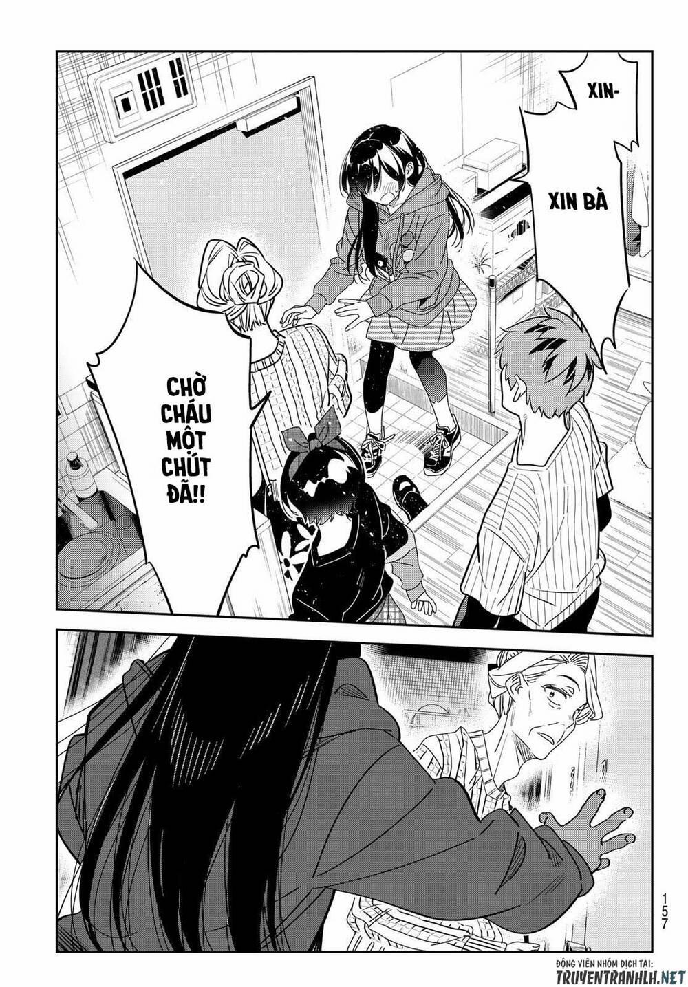 Kanojo, Okarishimasu 186 trang 16