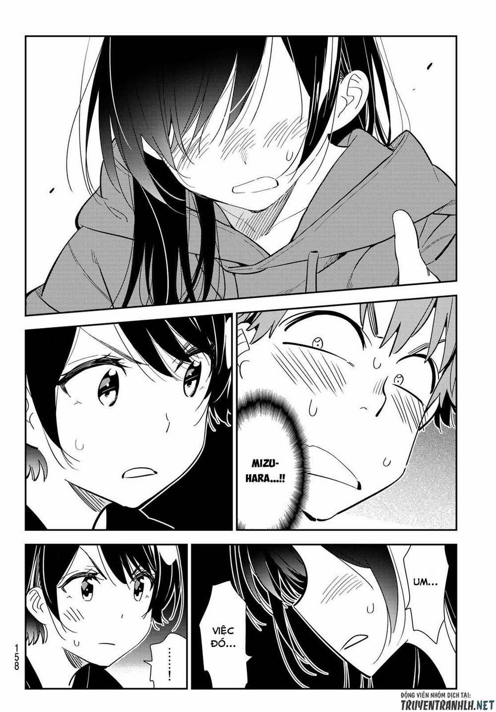 Kanojo, Okarishimasu 186 trang 17