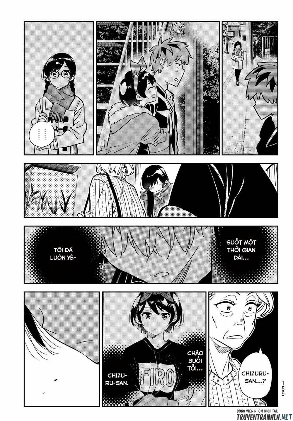 Kanojo, Okarishimasu 186 trang 18