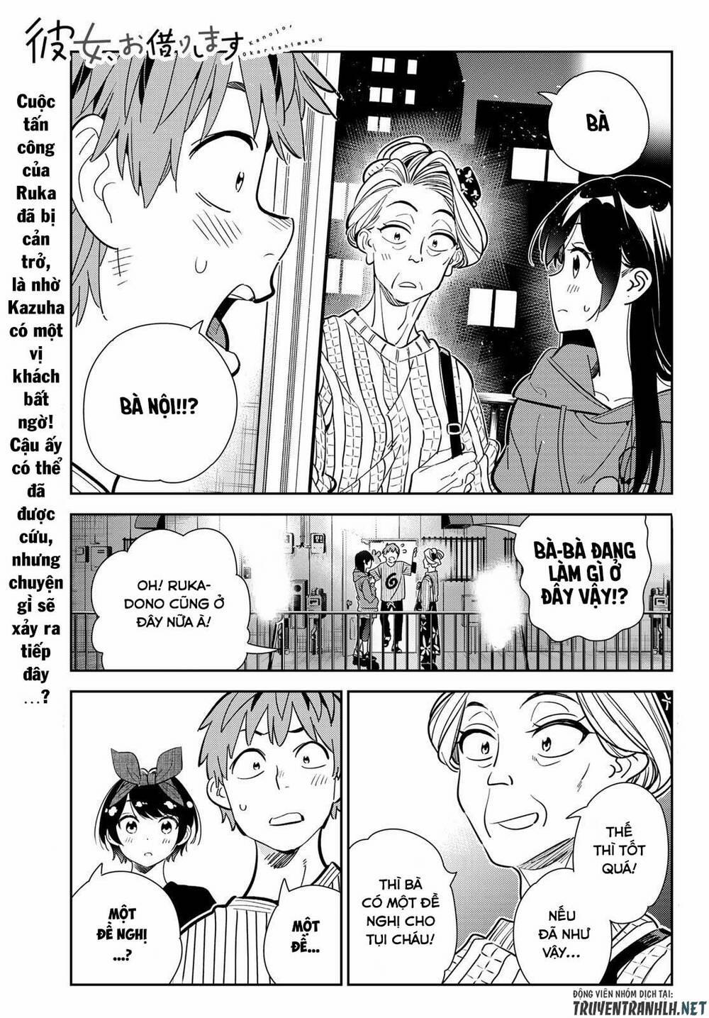 Kanojo, Okarishimasu 186 trang 2