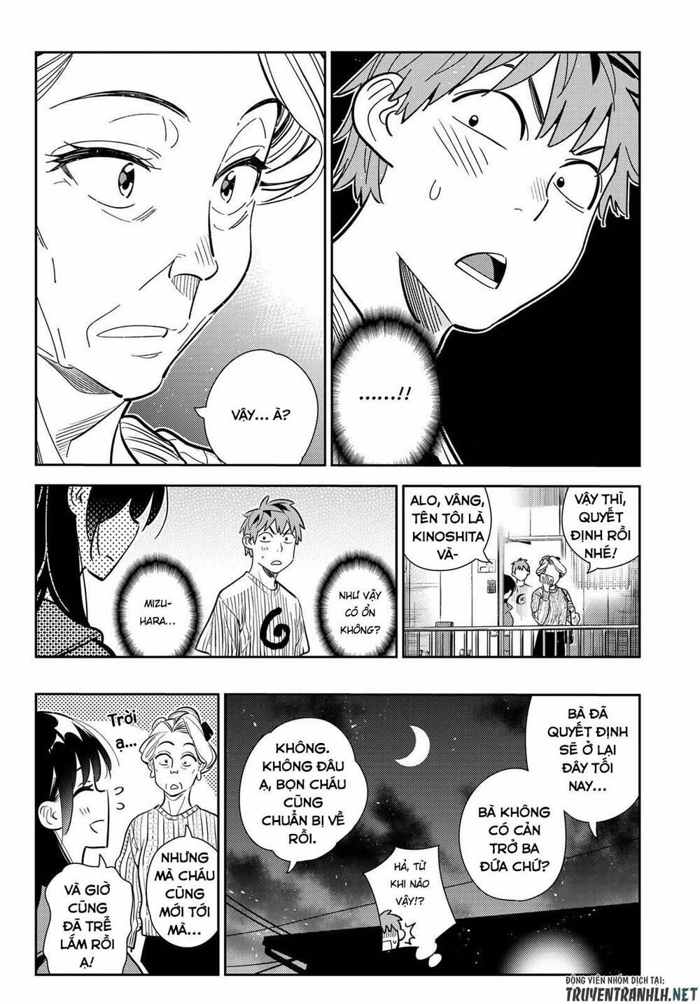 Kanojo, Okarishimasu 186 trang 21