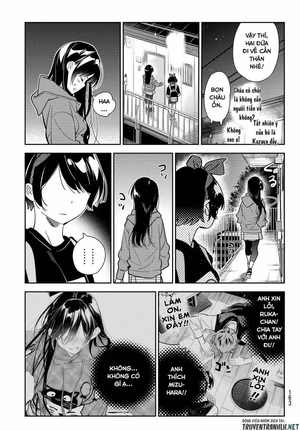 Kanojo, Okarishimasu 186 trang 22