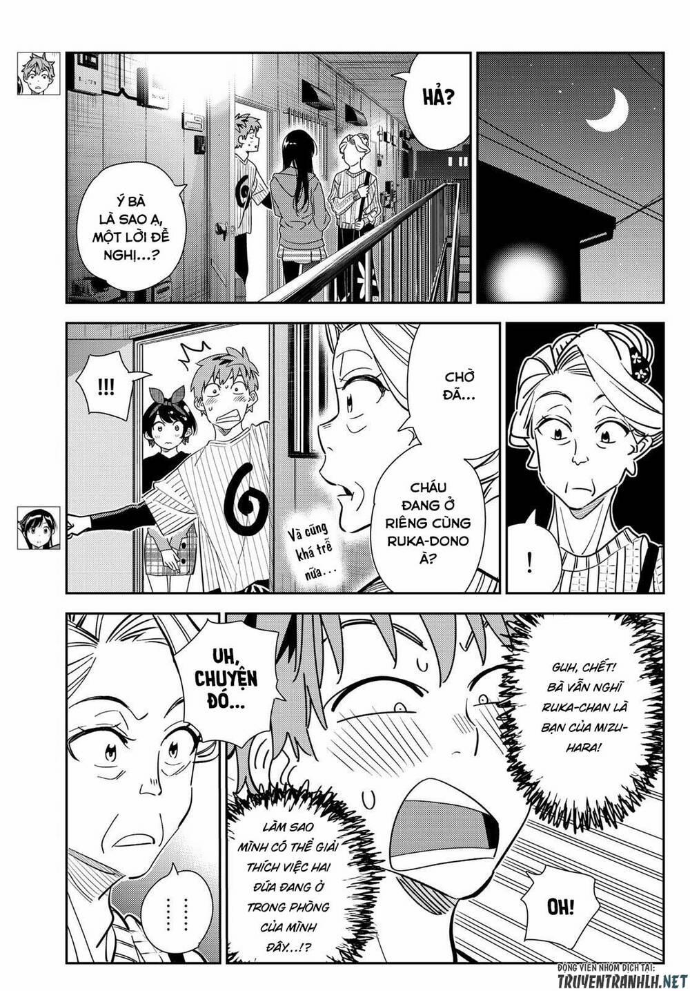 Kanojo, Okarishimasu 186 trang 4