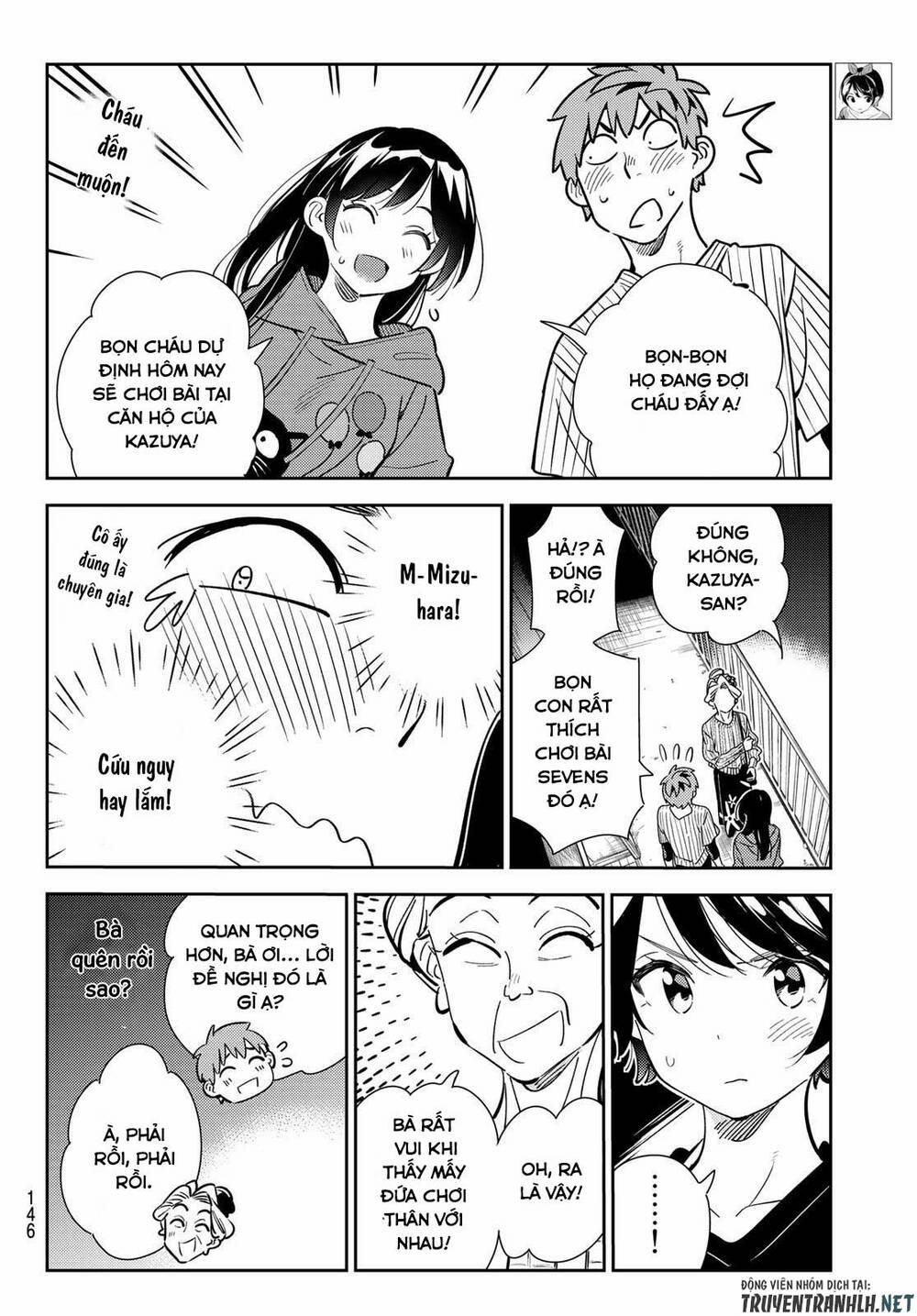 Kanojo, Okarishimasu 186 trang 5