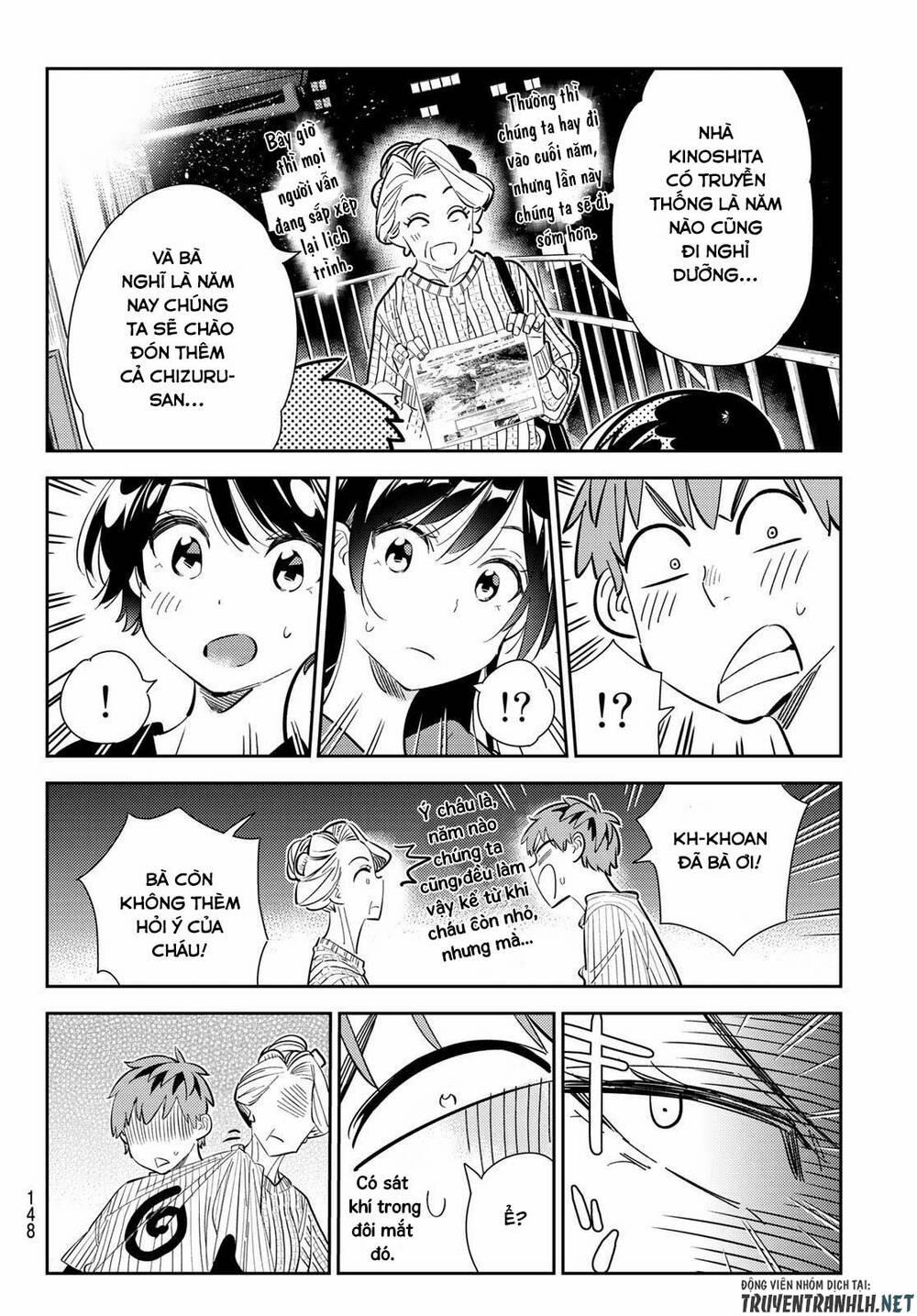 Kanojo, Okarishimasu 186 trang 7