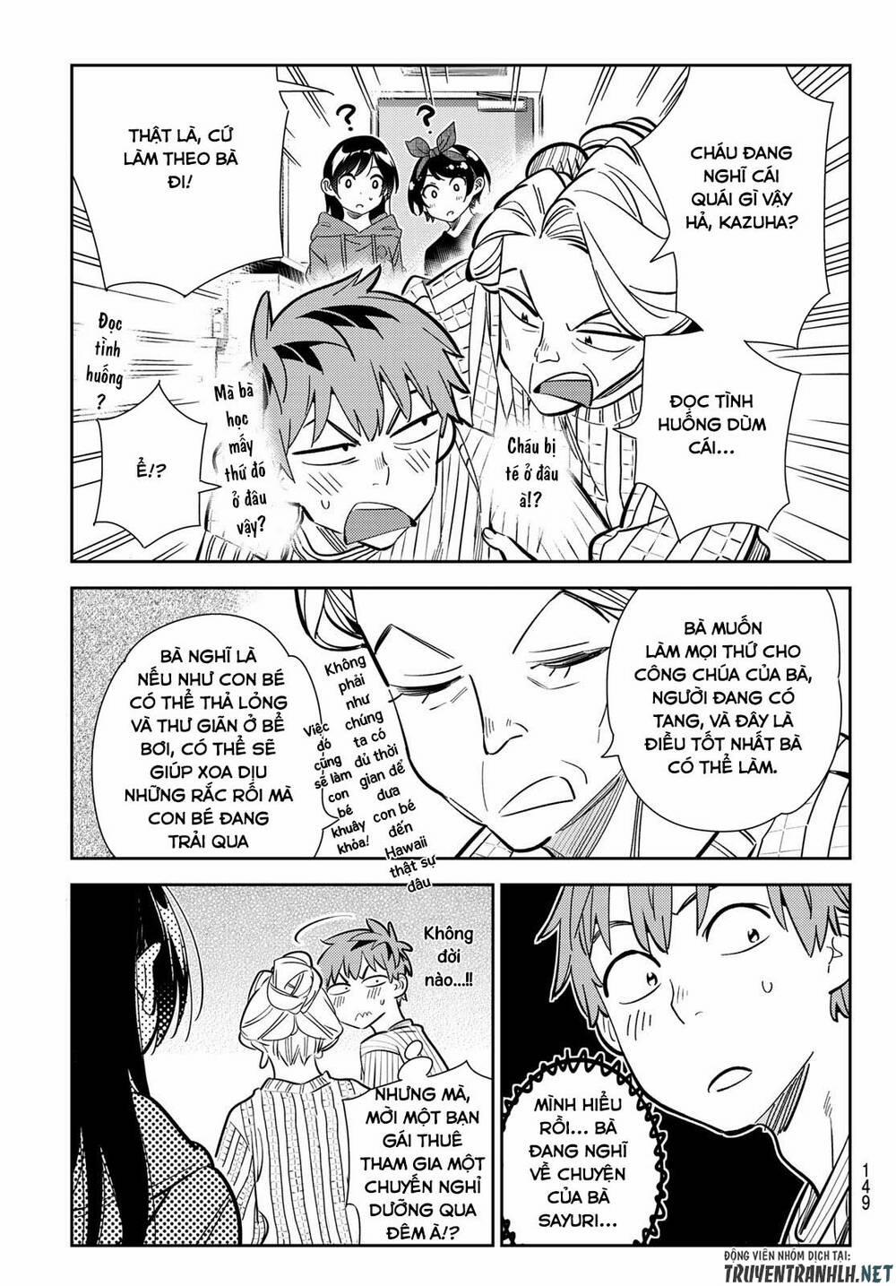 Kanojo, Okarishimasu 186 trang 8