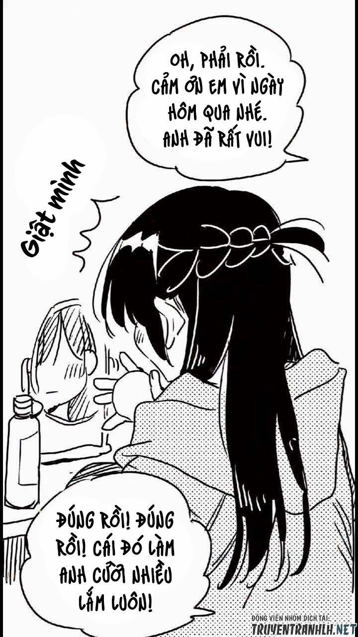Kanojo, Okarishimasu 187.5 trang 1