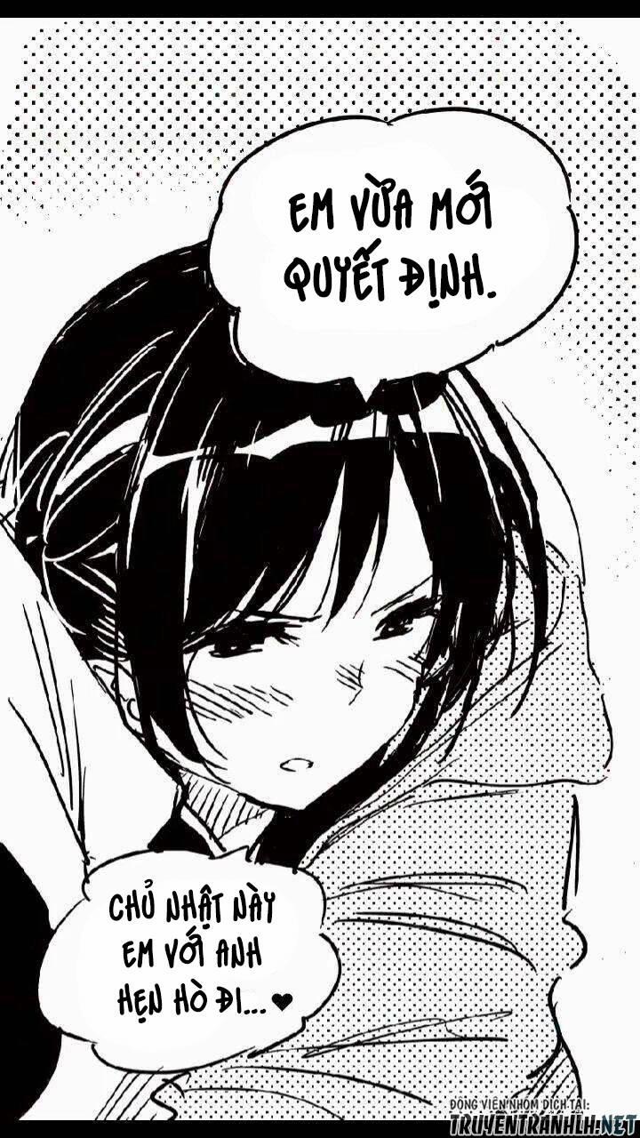 Kanojo, Okarishimasu 187.5 trang 4