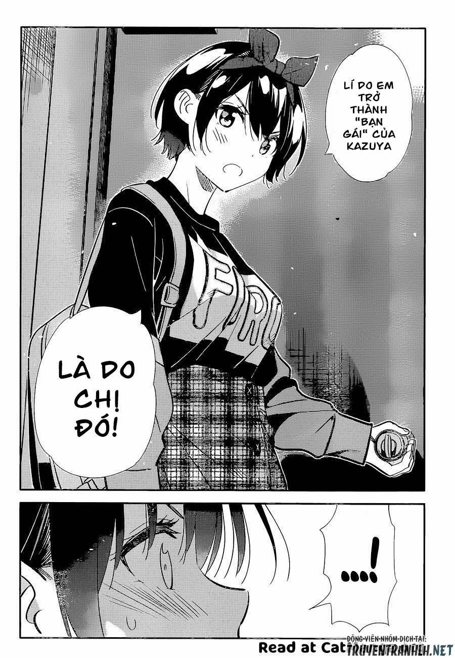 Kanojo, Okarishimasu 187 trang 10