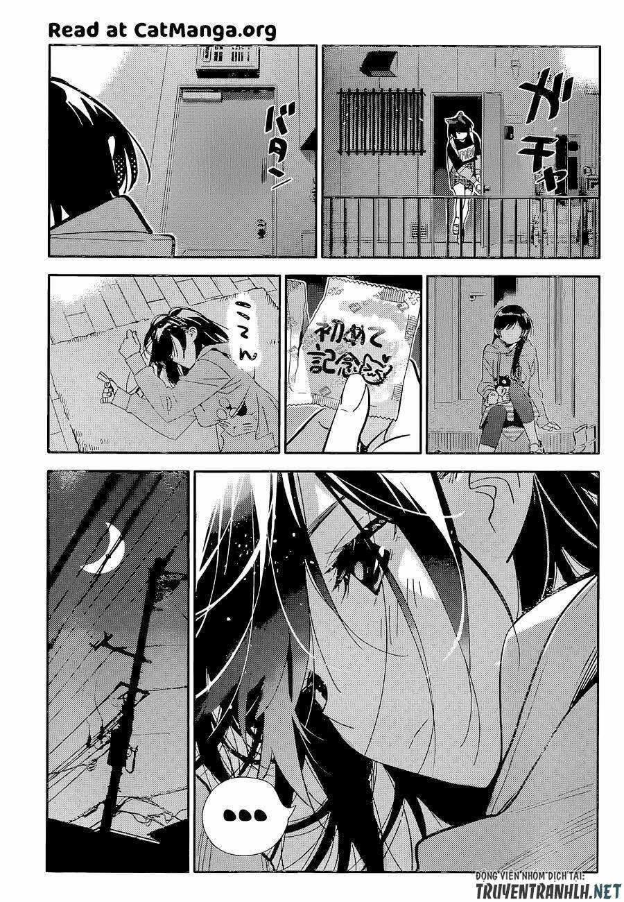 Kanojo, Okarishimasu 187 trang 11