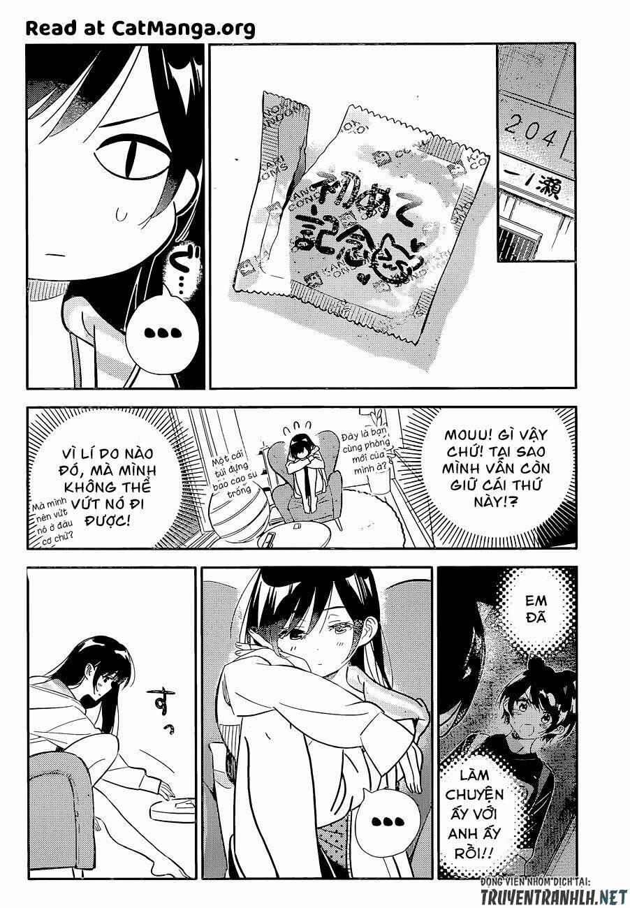 Kanojo, Okarishimasu 187 trang 16