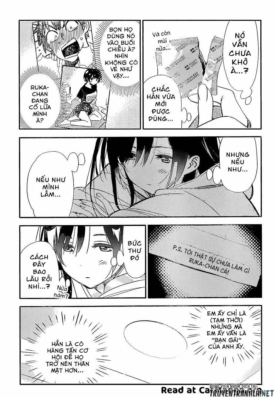 Kanojo, Okarishimasu 187 trang 17