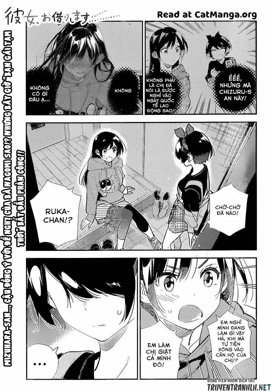 Kanojo, Okarishimasu 187 trang 2