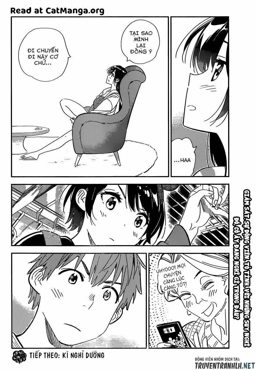 Kanojo, Okarishimasu 187 trang 20