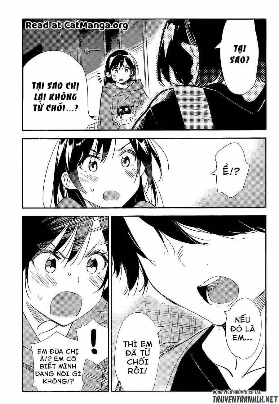 Kanojo, Okarishimasu 187 trang 4