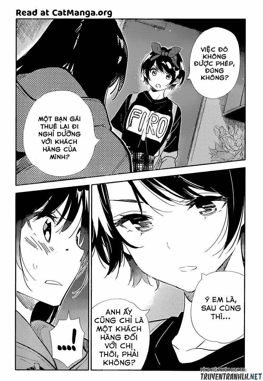 Kanojo, Okarishimasu 187 trang 5