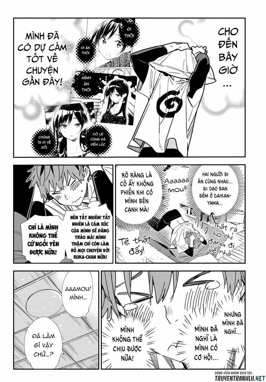 Kanojo, Okarishimasu 188 trang 11