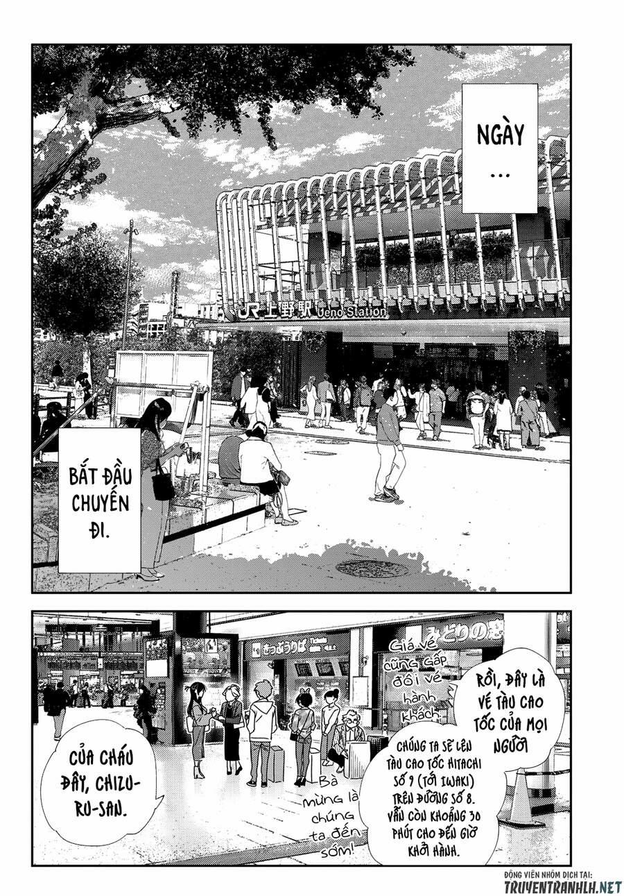 Kanojo, Okarishimasu 188 trang 13