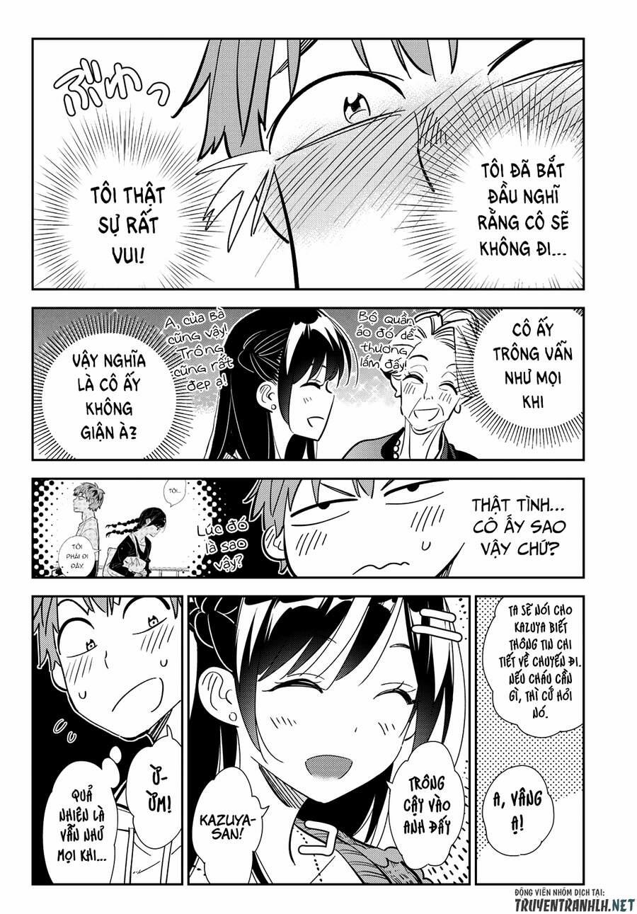 Kanojo, Okarishimasu 188 trang 15