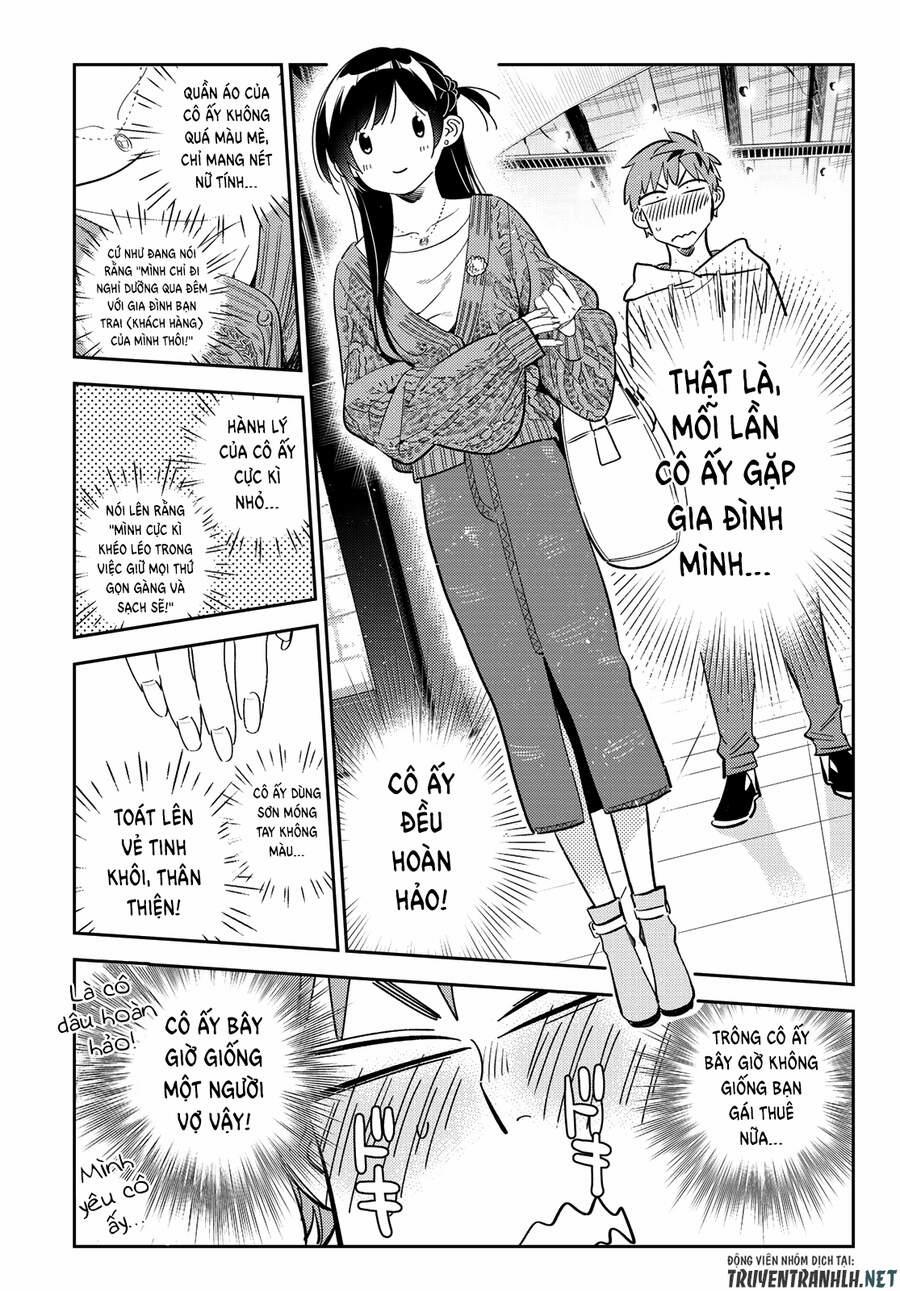 Kanojo, Okarishimasu 188 trang 16