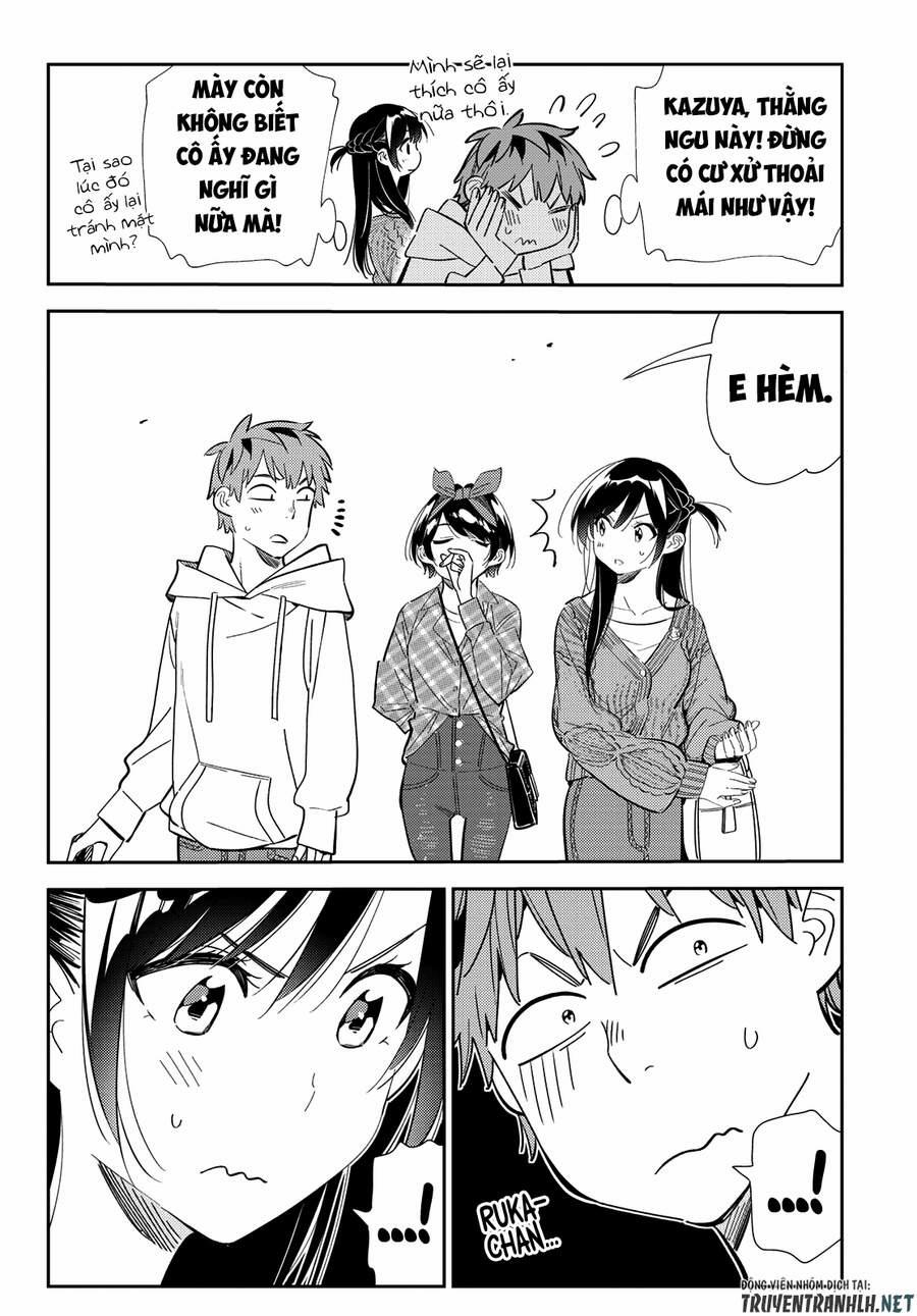 Kanojo, Okarishimasu 188 trang 17