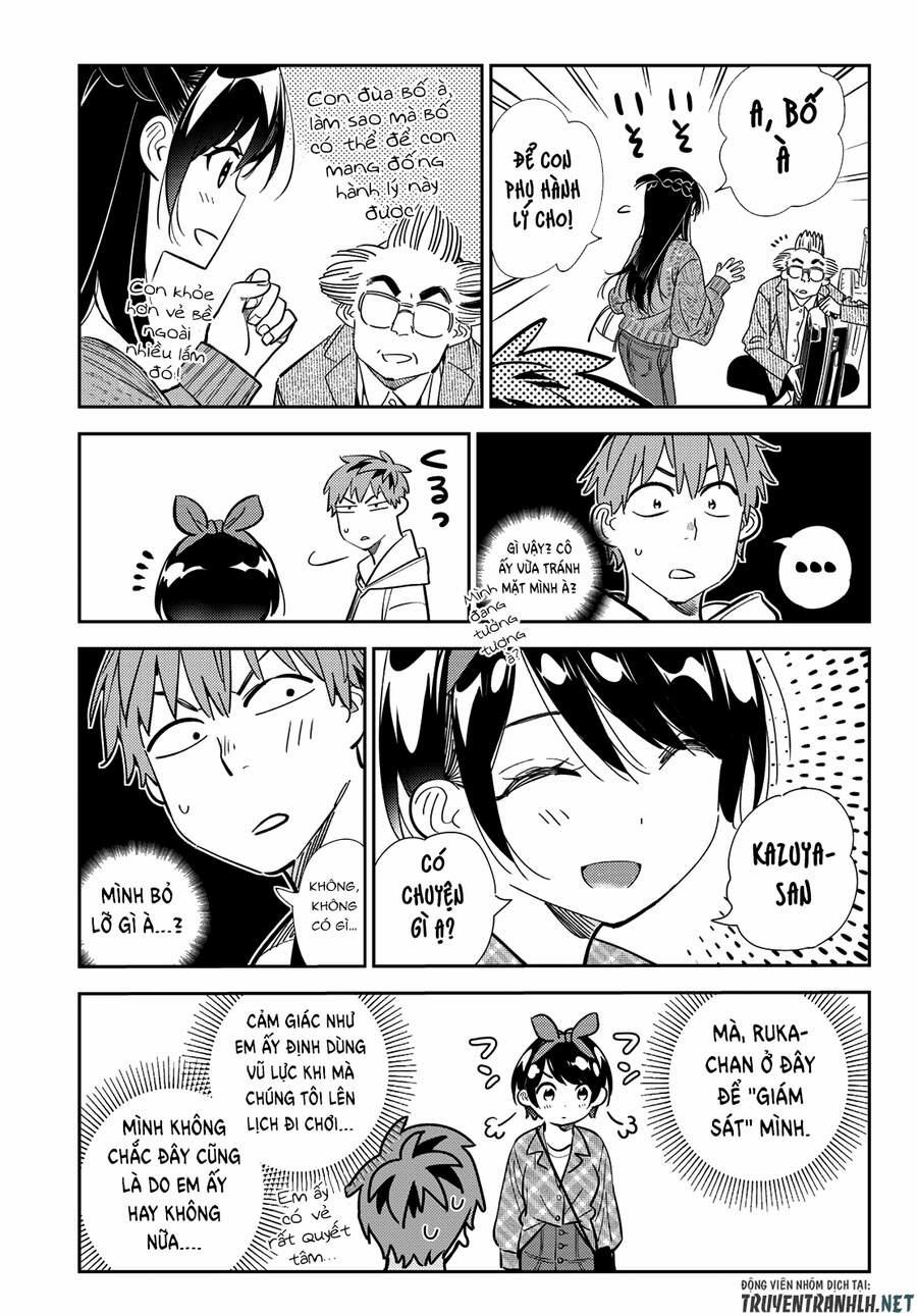 Kanojo, Okarishimasu 188 trang 18