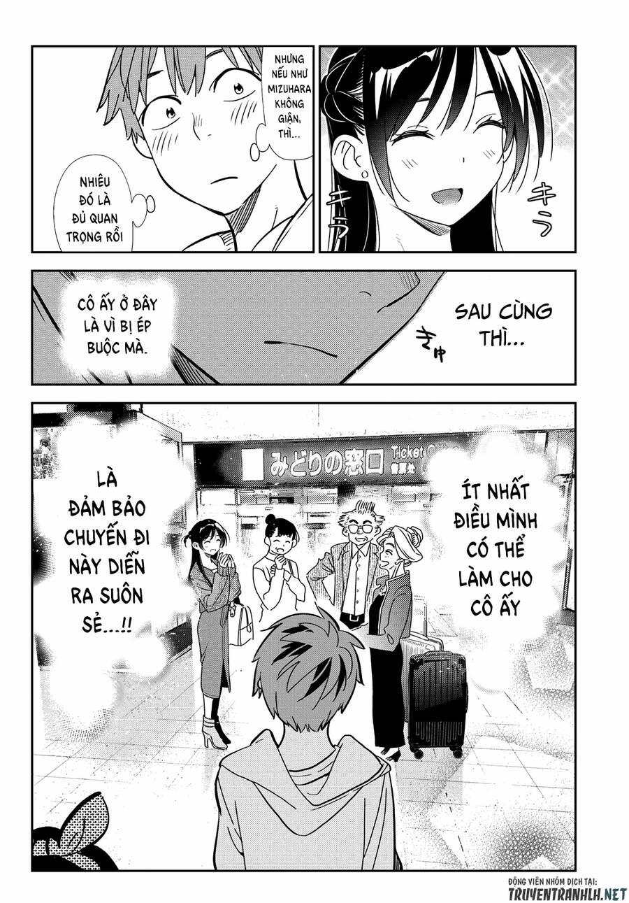 Kanojo, Okarishimasu 188 trang 19