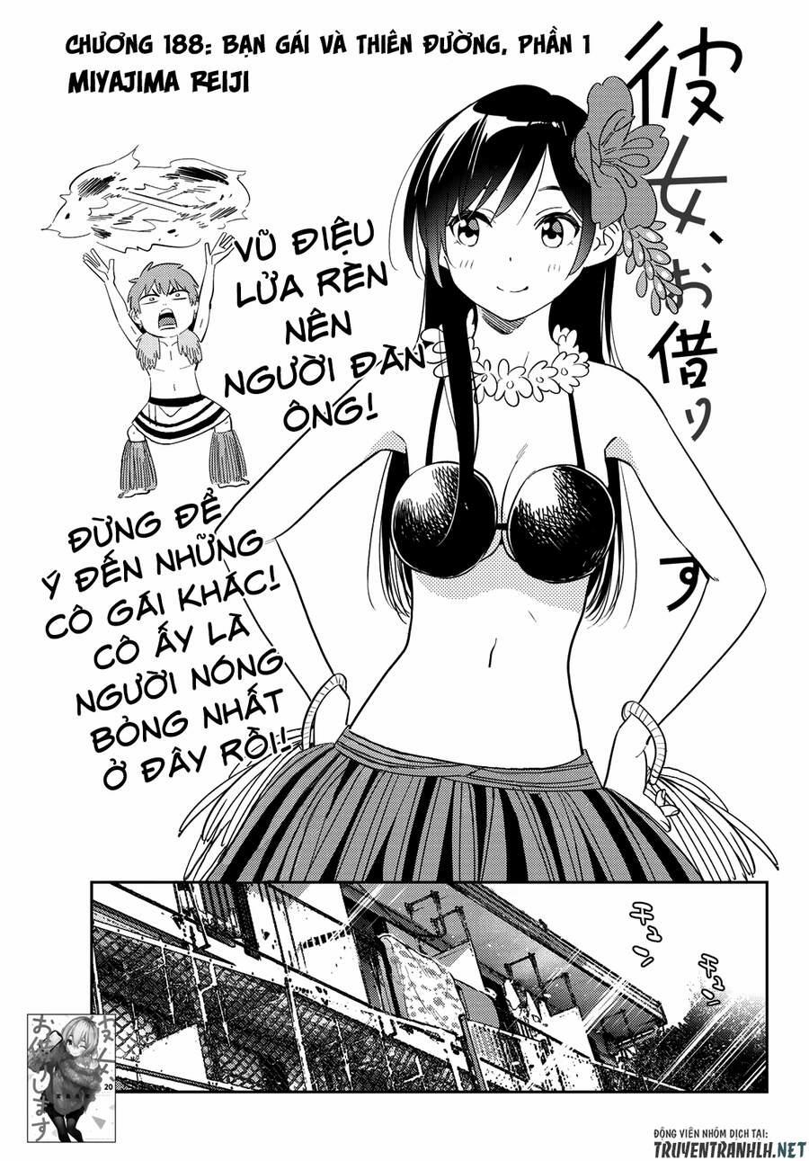 Kanojo, Okarishimasu 188 trang 2
