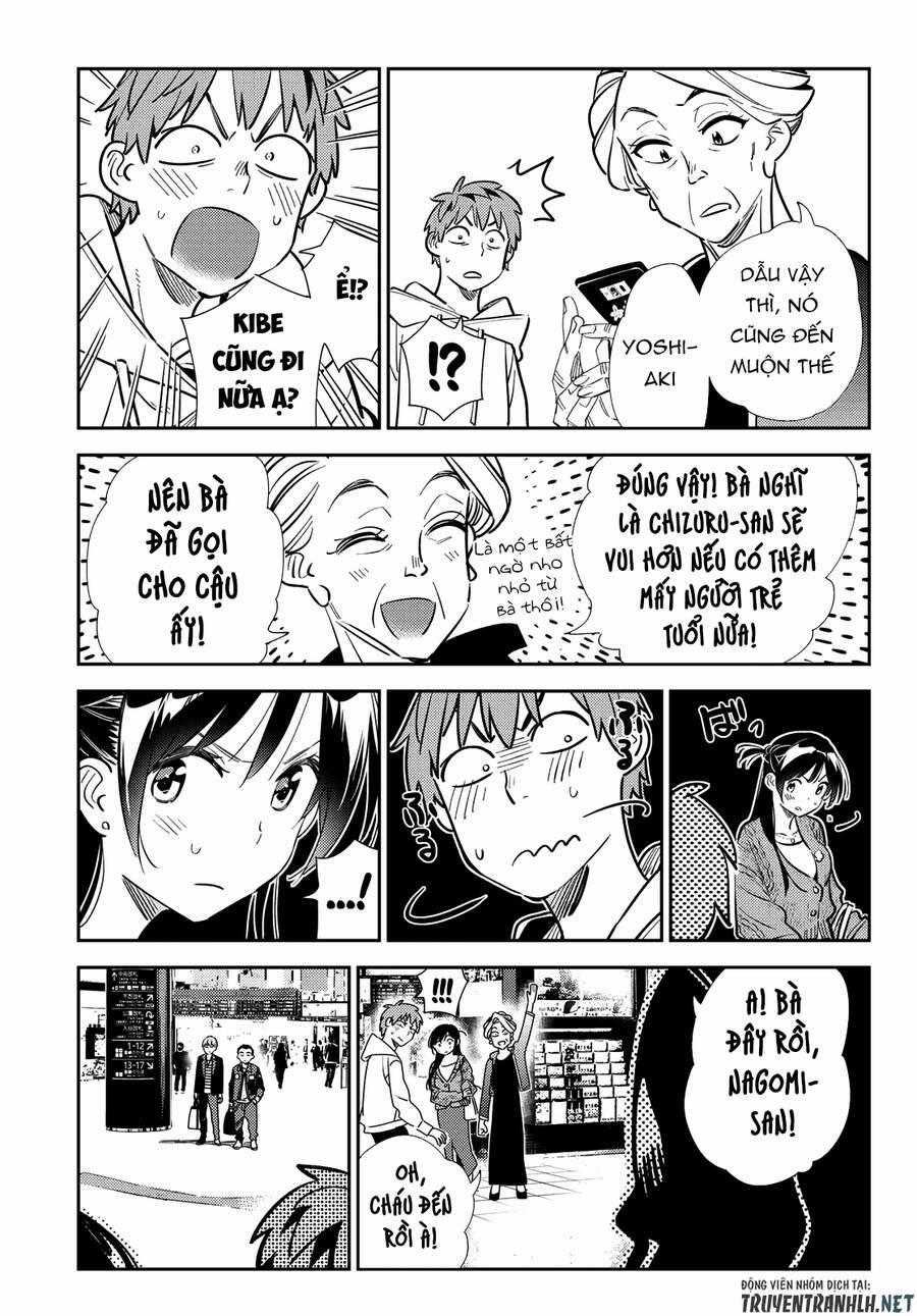 Kanojo, Okarishimasu 188 trang 20