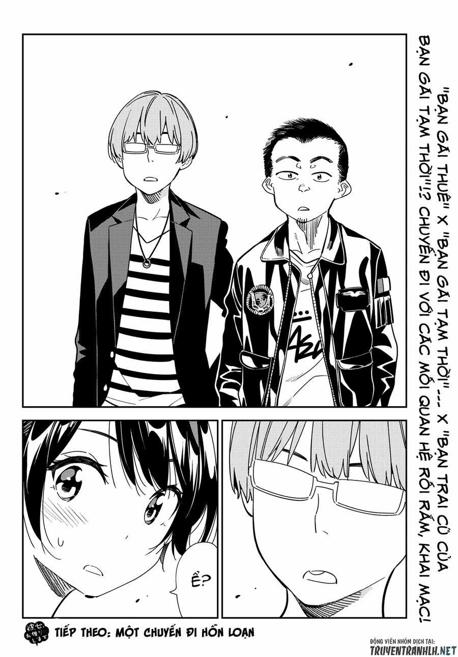 Kanojo, Okarishimasu 188 trang 21