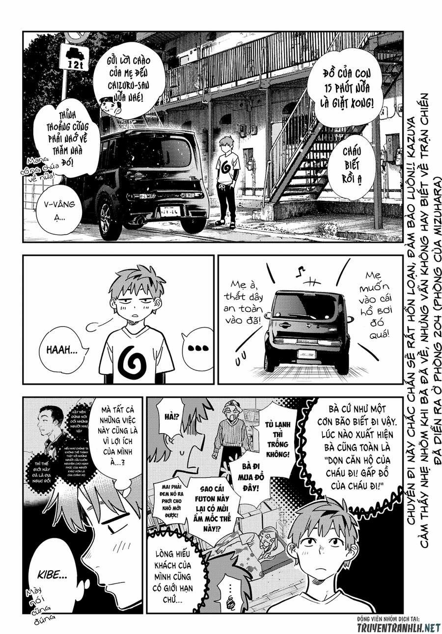 Kanojo, Okarishimasu 188 trang 3