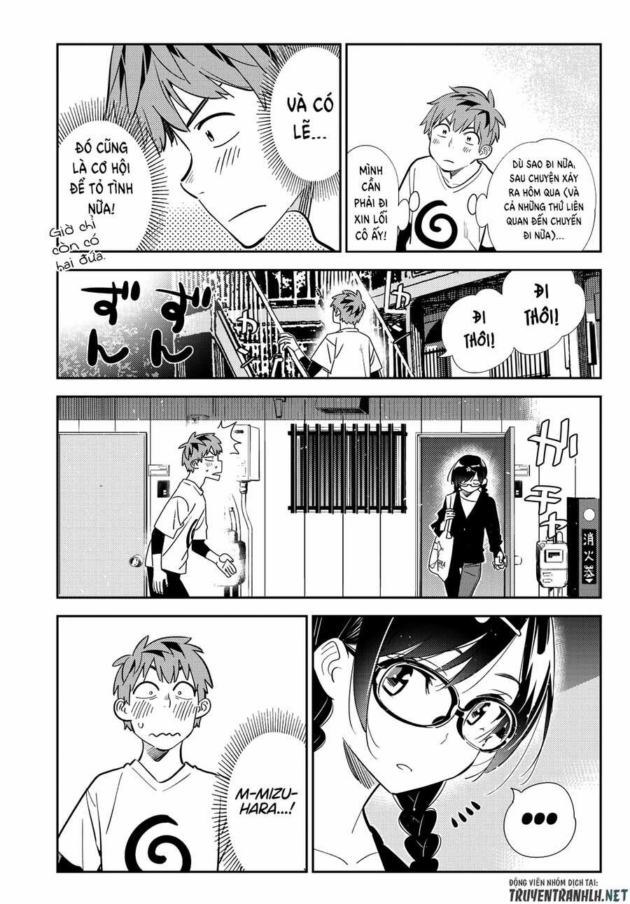 Kanojo, Okarishimasu 188 trang 6